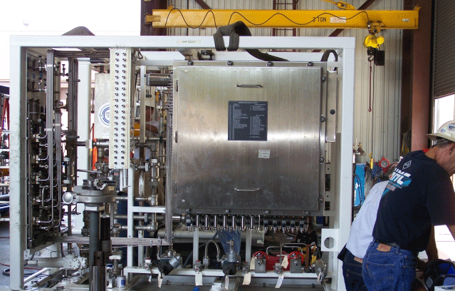 instrumentation diverter
