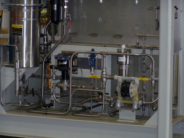 HPU-03 instrument fitter