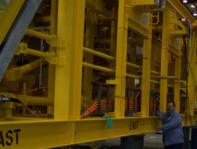 subsea manifold